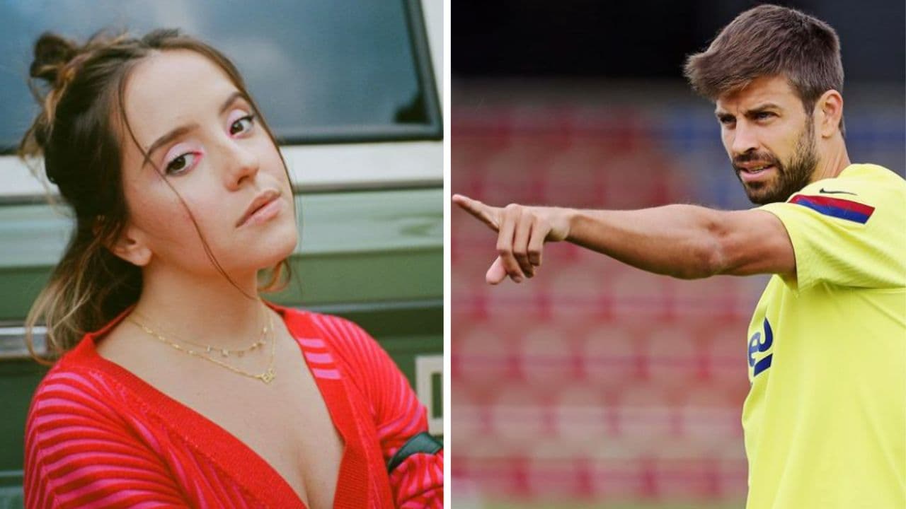 ¿Evaluna exhibe a Piqué besando a su joven novia? Estas imágenes causan intriga