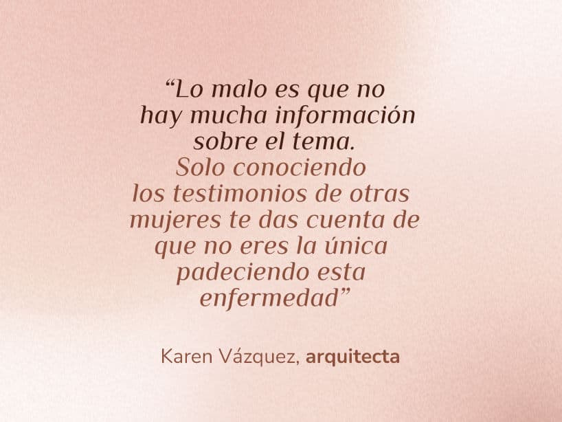 Karen Vázquez, arquitecta