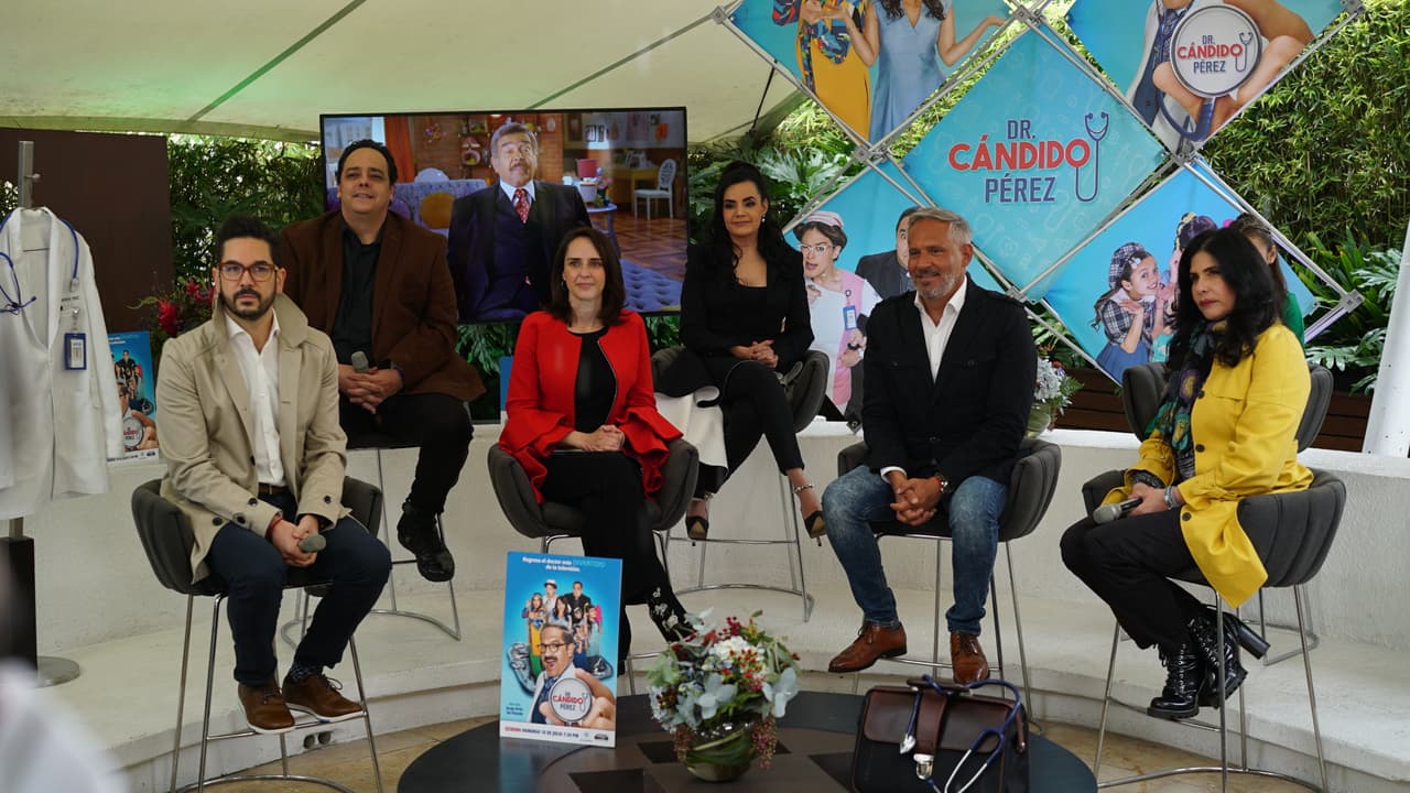 El desconocido miembro de los Ortiz de Pinedo que actúa en ambas versiones de Dr. Cándido Pérez