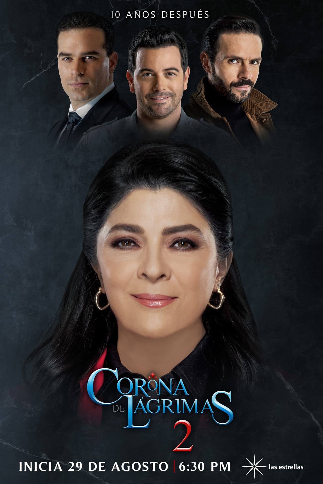 Victoria Ruffo estelariza primer avance de ‘Corona de Lágrimas 2’