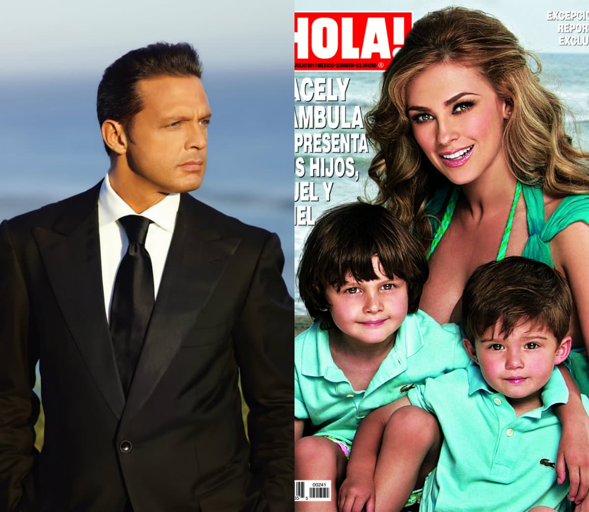 En 2005, la actriz atrajo miradas al comenzar un tórrido romance con Luis Miguel, con quien procreó a sus dos hijos: Miguel y Daniel. Sin embargo, cuatro años después la polémica se desató al hacerse pública su separación.