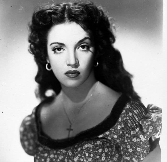 Katy Jurado, una bella mexicana que triunfó en Hollywood