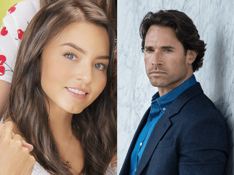 Angelique Boyer y Sebastián Rulli protagonizan apasionado beso para ‘Vencer el Pasado’