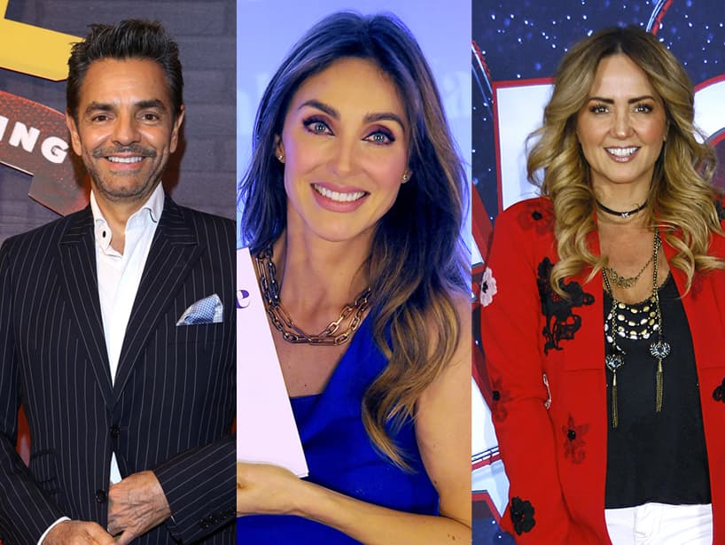 ¡Como dos gotas de agua! Te presentamos a Eugenio Derbez y otros famosos cuando eran niños para que descubras si se parecen a sus hijos.