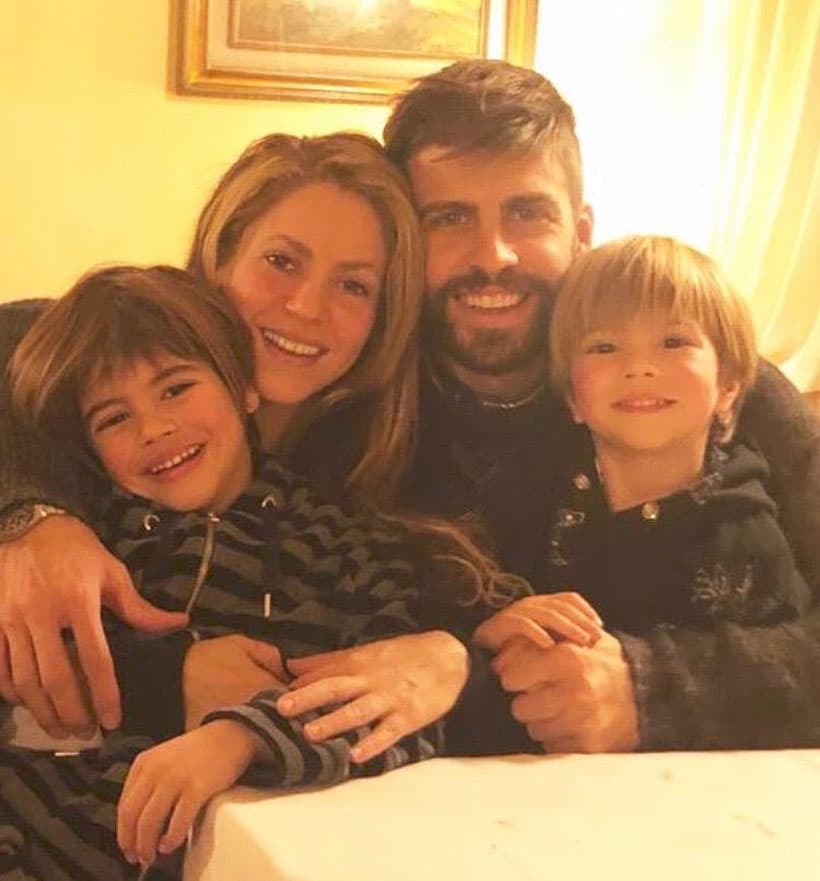 A través de Instagram, la colombiana y su pareja han compartido con sus millones de seguidores de Instagram lo mucho que han crecido sus hijos.