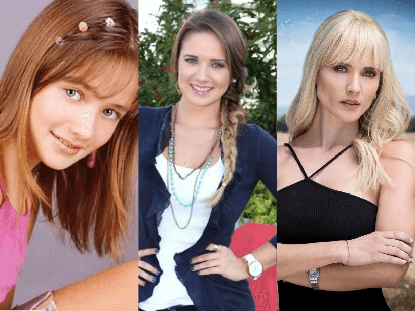 Kimberly Dos Ramos estrena esta noche 'La Desalmada', producción en la que da vida a 'Isabela', la villana de la historia; pero la actriz comenzó su carrera desde muy niña. Mira su drástica transformación con los años