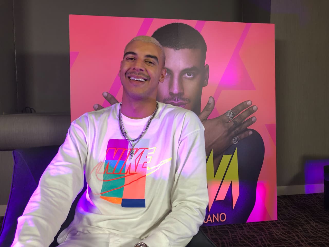 Manuel Medrano afirma que ‘Buena’, su nueva canción, trabaja la autoestima