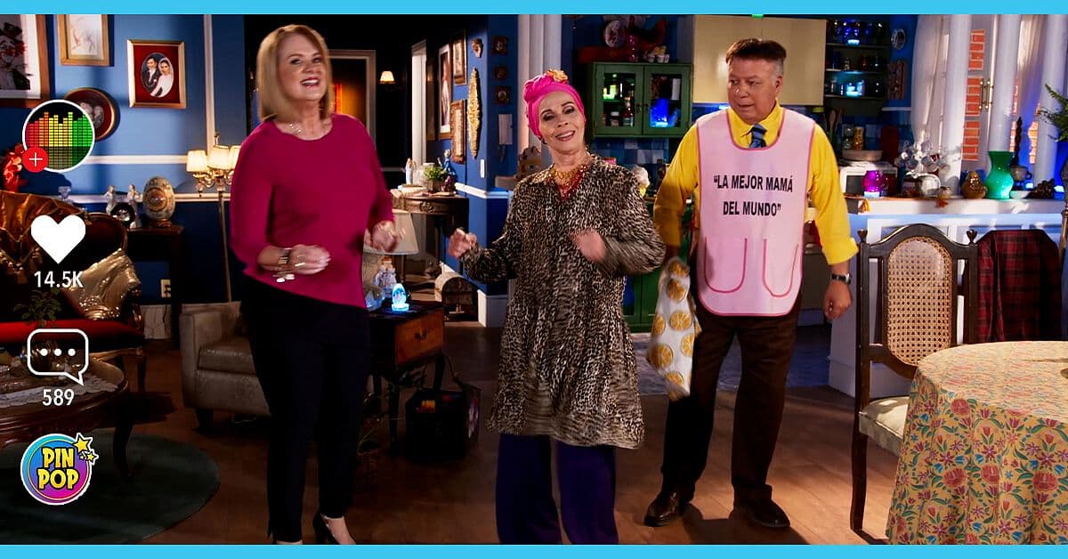 Erika Buenfil saca los mejores pasos de los ‘Vecinos’ para volver virales sus bailes en redes sociales