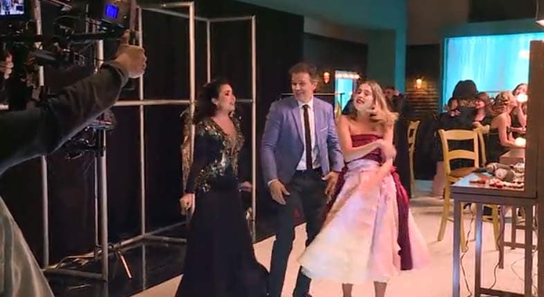 Paulina Goto feliz de participar en los Premios TVyNovelas 2018