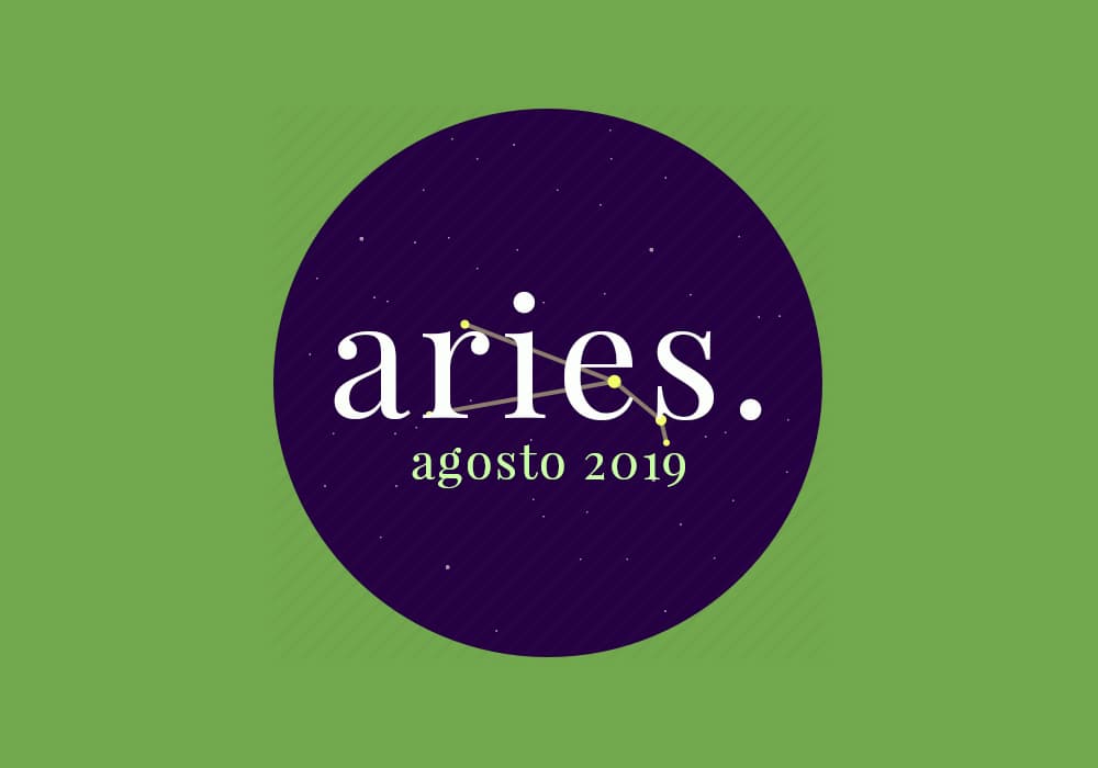 Horóscopo Aries: ¿cómo será agosto para ti?