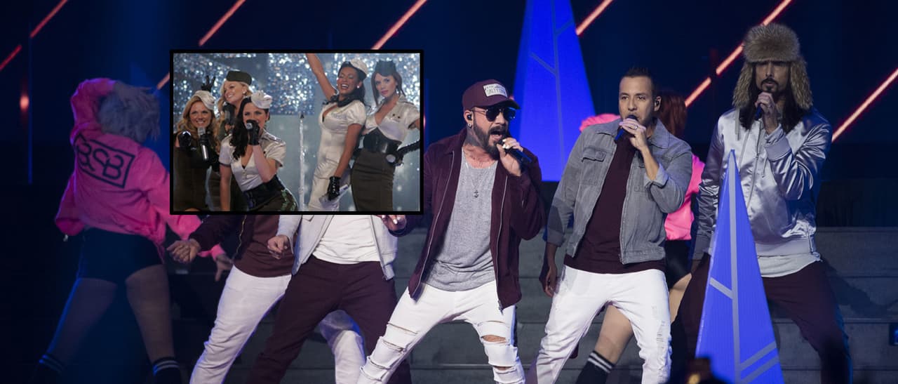 Backstreet Boys se transformaron en… ¡las Spice Girls!