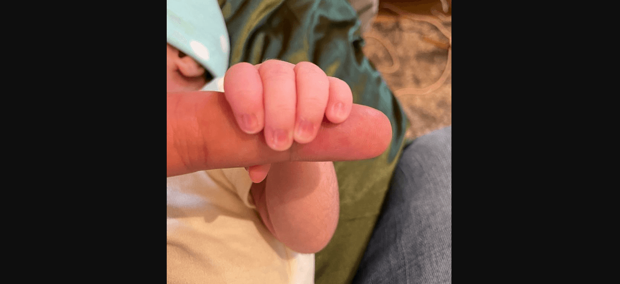 “Mira mi manicure que me hizo Pa”, sentenciaron como descripción de la imagen, que consiguió miles de ‘Me gusta’ e infinidad de reacciones, en su mayoría halagos.