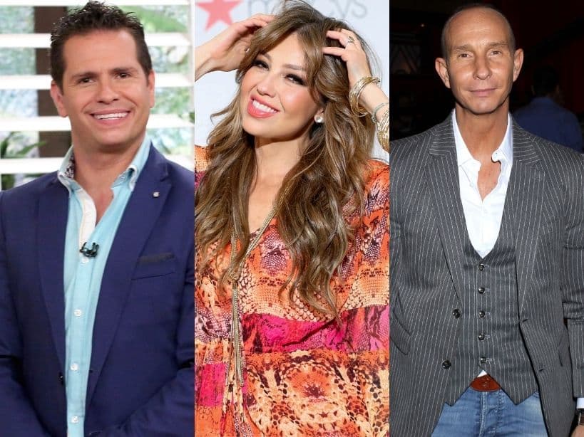 Diego Schoening desmiente a Erik Rubín sobre romance con Thalía: “en el amor siempre hay perdedores”