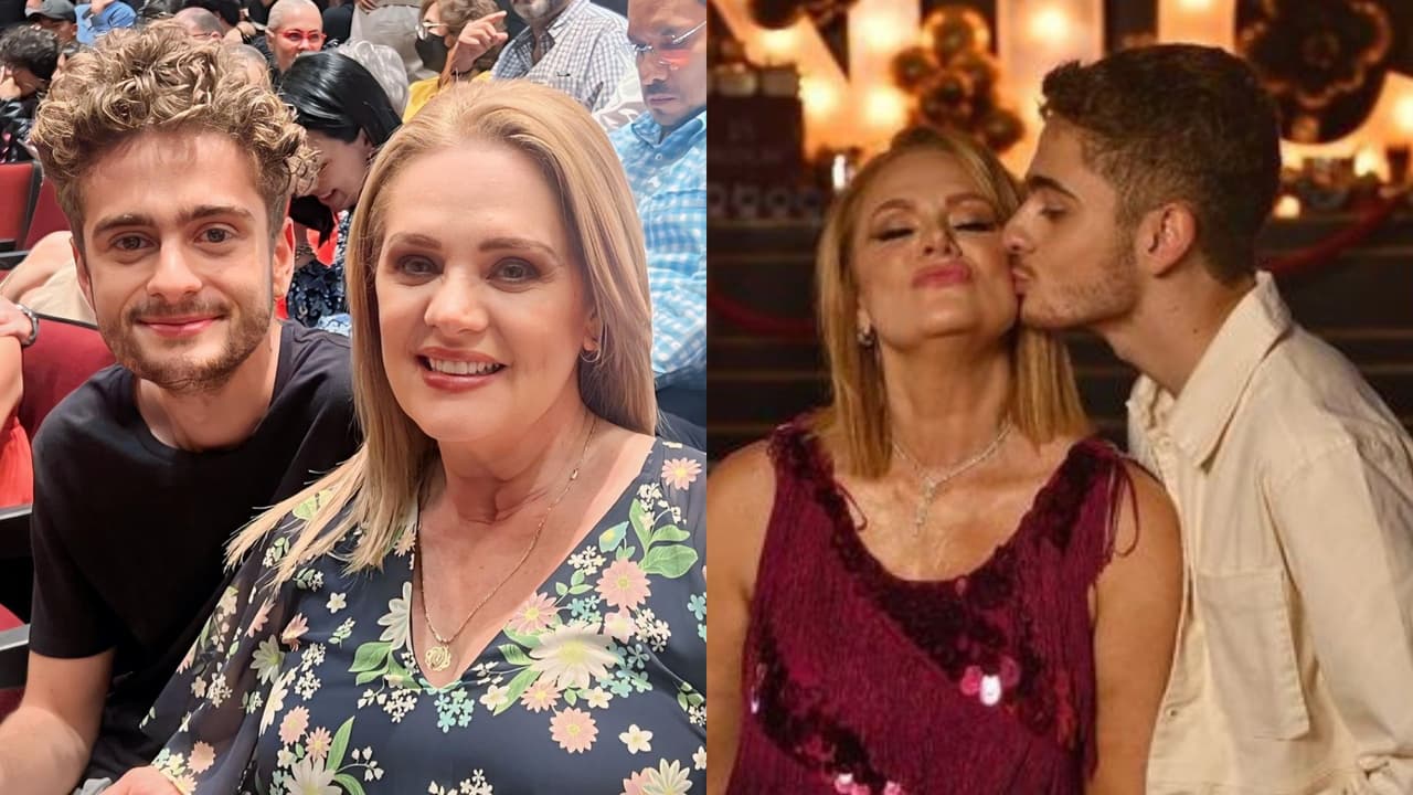 Hijo de Erika Buenfil se vuelve a poner vestido de la actriz: ya había advertido por qué lo hace