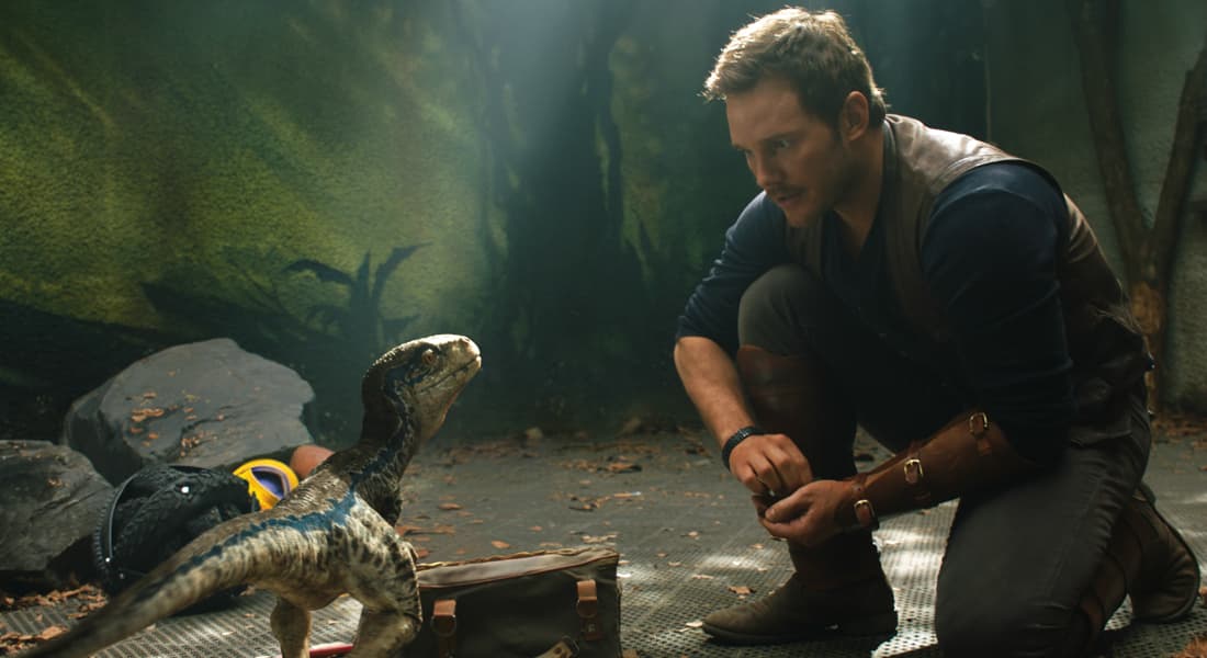 ‘Jurassic World: El reino caído’ logra el primer lugar en taquilla