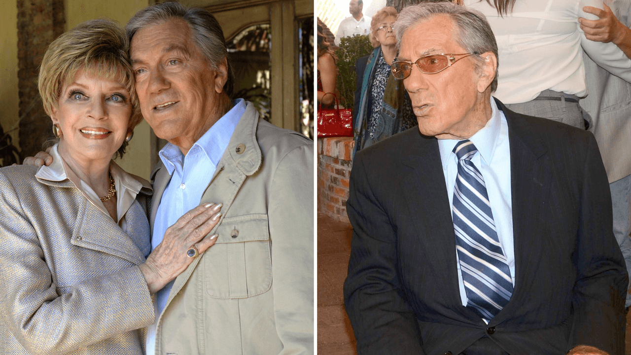 Joaquín Cordero dio vida a 'Don Amador Montalvo' en 'Destilando Amor'.