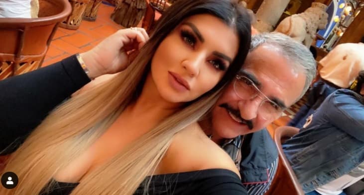 Vicente Fernández Jr. y su novia anuncian que tendrán ‘niño y niña’ y hasta los nombres revelan