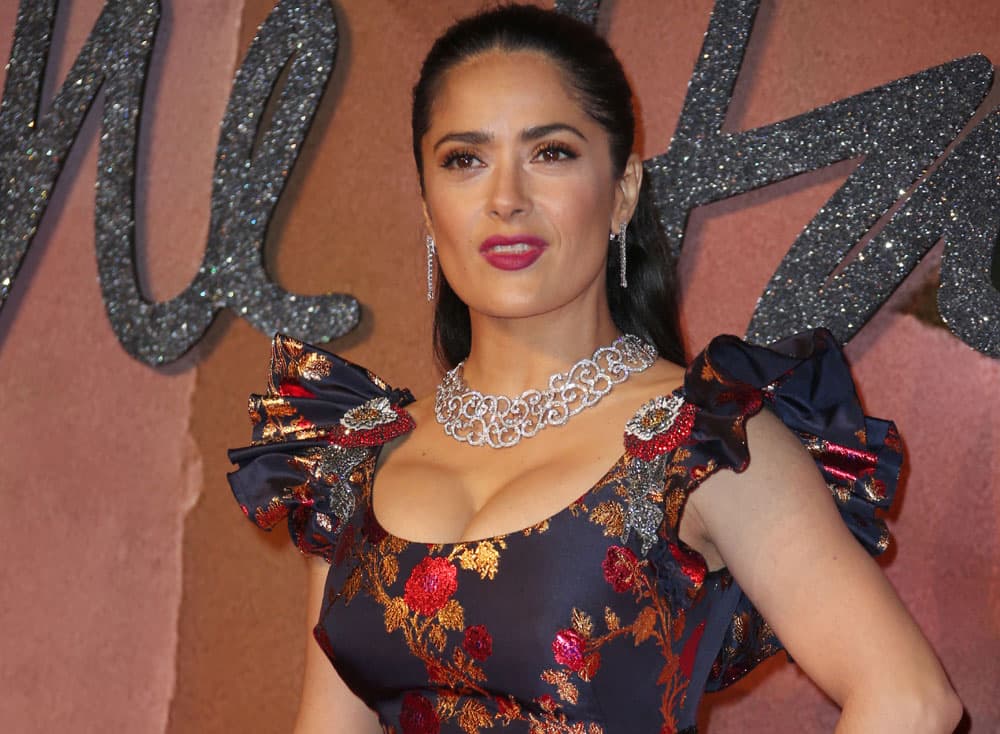 Salma Hayek se suma a los mexicanos que serán presentadores en el Óscar