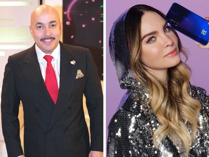 Lupillo Rivera revela mensajes de voz de una novia y deja entrever que podrían ser de Belinda