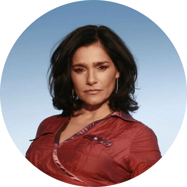 Gabriela Roel se mimetiza con Lupita D´Alessio