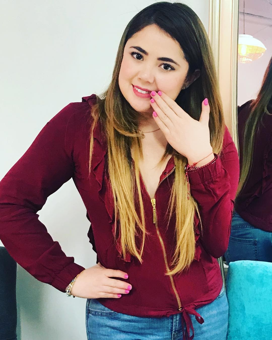Mariana Botas, Martina en Una Familia de Diez, exhibe qué hace para bajar de peso: “No tengo hambre”
