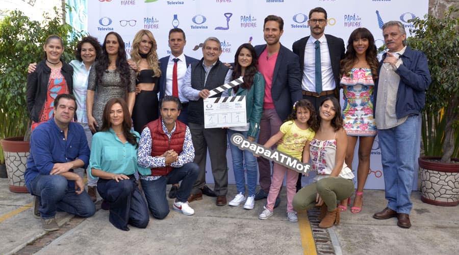 ¡Así se vivió el claquetazo de 'Papá a Toda Madre'!