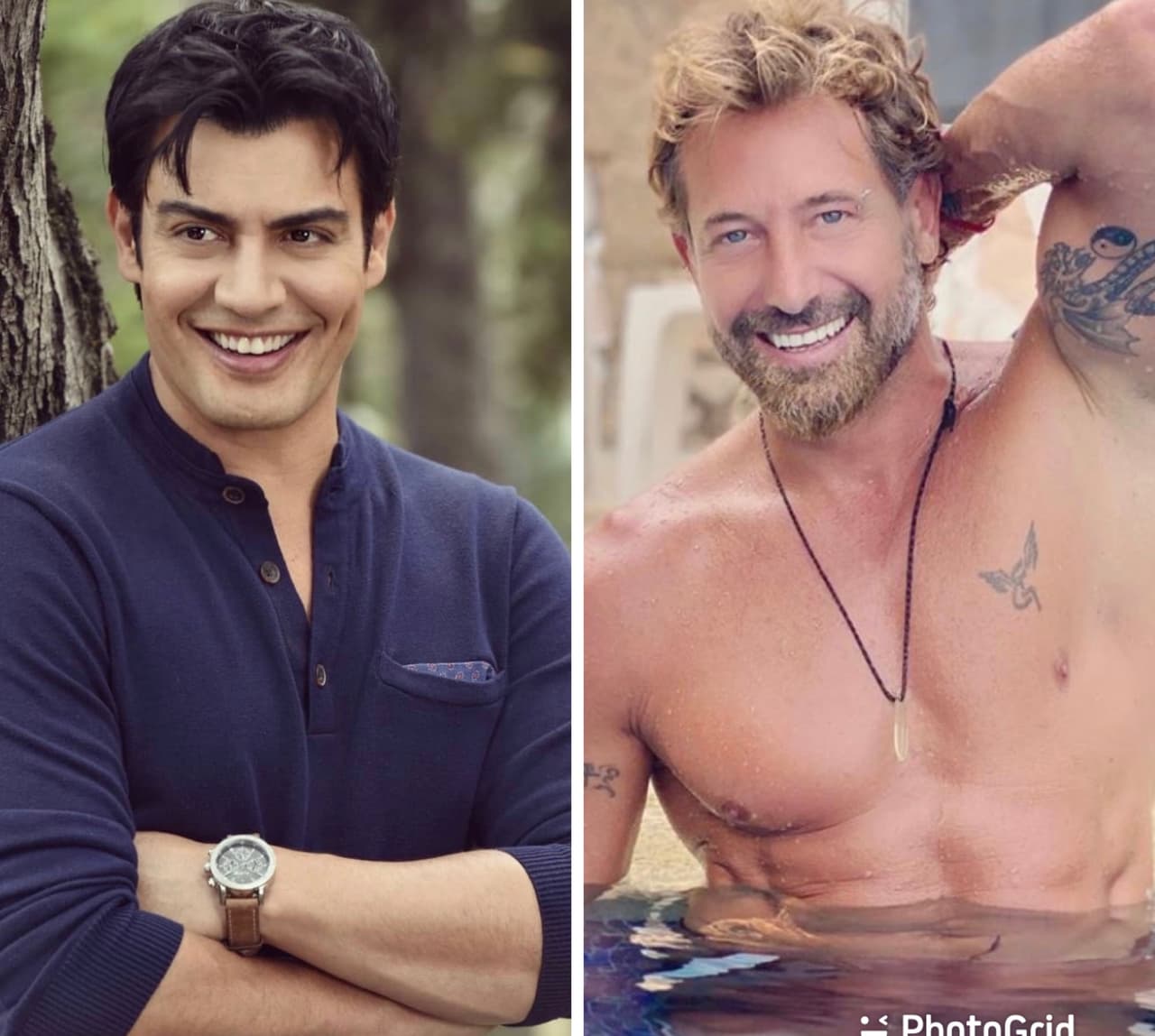 Andrés Palacios y Gabriel Soto, 45 años. El actor de origen chileno y el protagonista de 'Soltero con hijas' formarán parte de dos nuevas producciones que se estrenarán próximamente por Las Estrellas; 'Imperio de mentiras' y 'Te acuerdas de mí'.