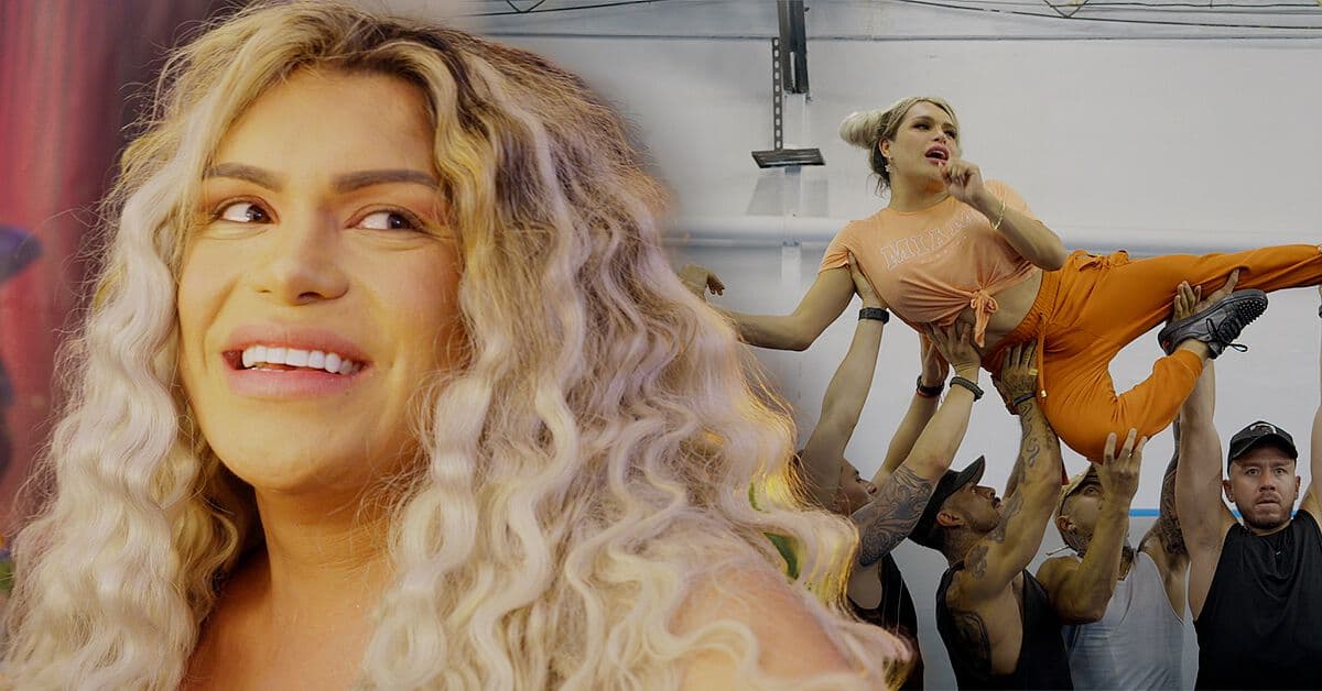 Así preparan Wendy Guevara y Las Perdidas todos los trucos para sus shows | Wendy: Perdida pero famosa