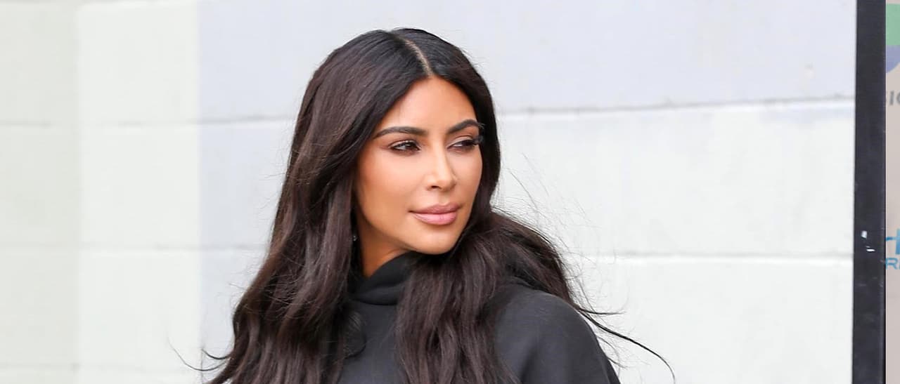 Kim Kardashian publica tierna imagen de su hija Chicago en Instagram