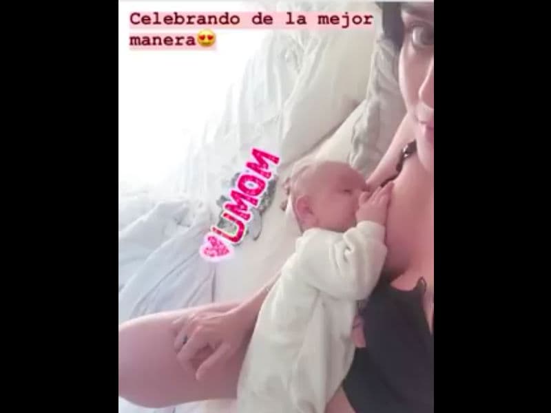 La actriz Aislinn Derbez destacó que fue un día de sentimientos encontrados