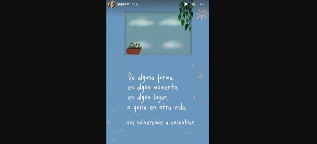 Yuya le dedicó emotivo mensaje a sus sobrinos, Mila y Miel