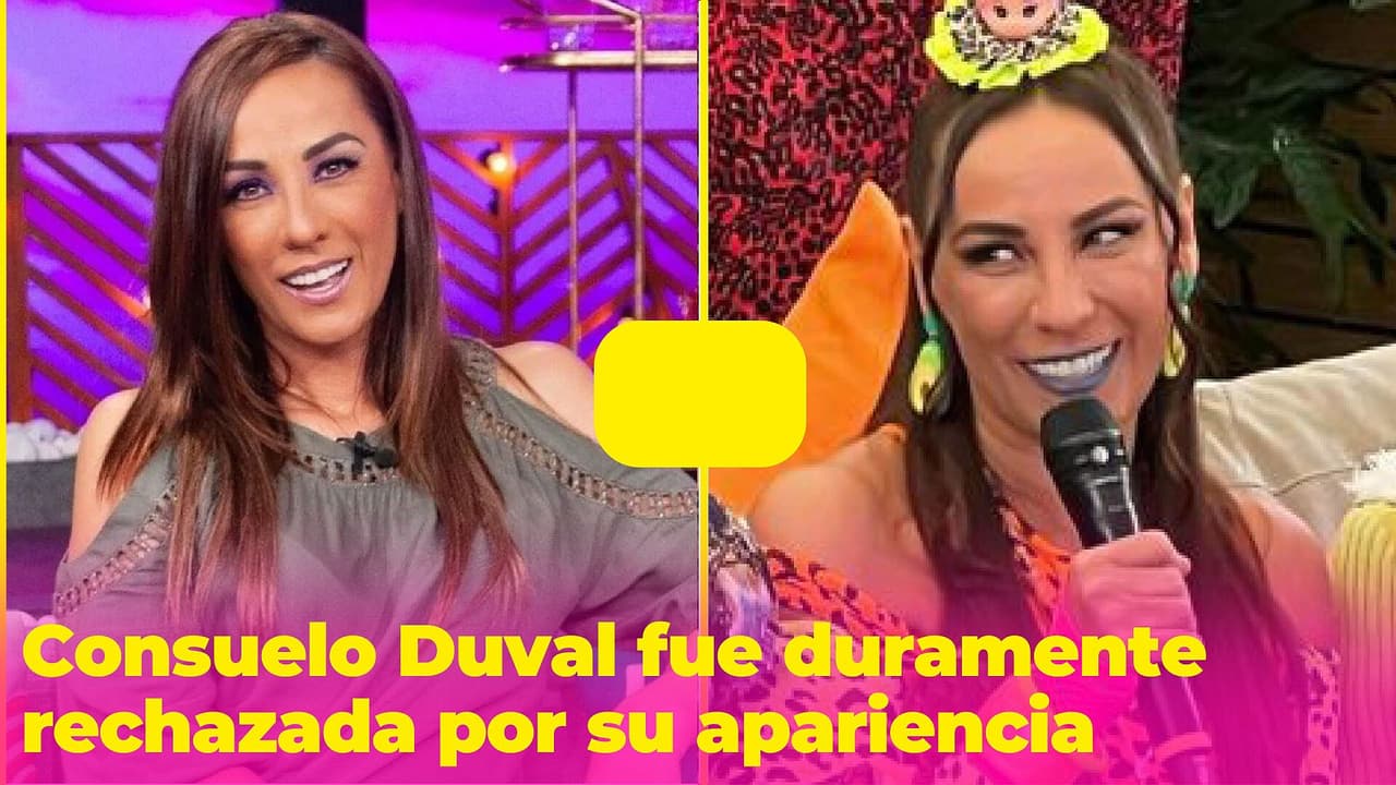Consuelo Duval fue duramente rechazada por su apariencia: las críticas la marcaron de por vida