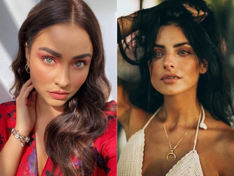Claudia Martín aparece con drástica transformación y la confunden con Aislinn Derbez