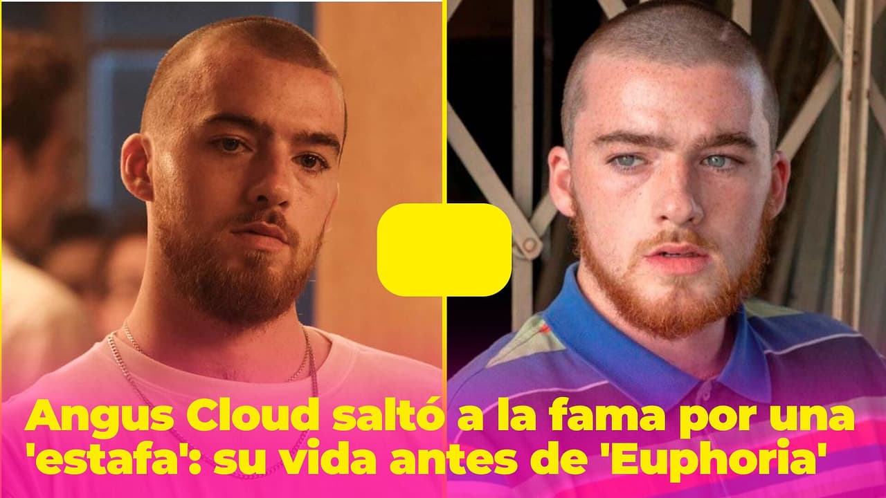Angus Cloud saltó a la fama por una 'estafa': su vida iba a ser muy diferente antes de 'Euphoria'