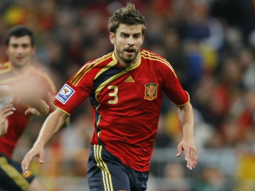 Gerard Piqué, de la Selección de España es un hombre Acuario