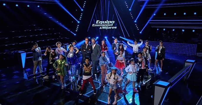 Equipo Emmanuel y Mijares en Las Batallas
