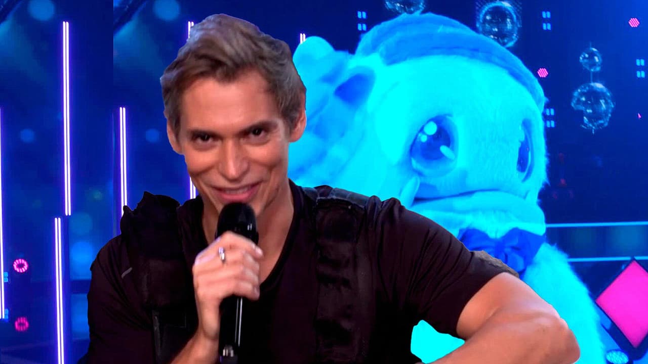Carlos Baute confiesa que se 'enamoró' de José Ramonstruo en ¿Quién Es La Máscara?