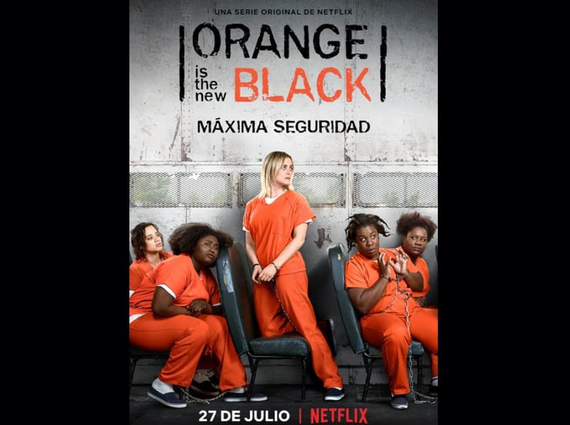 Póster de la sexta temporada de 'Orange is the New Black'
