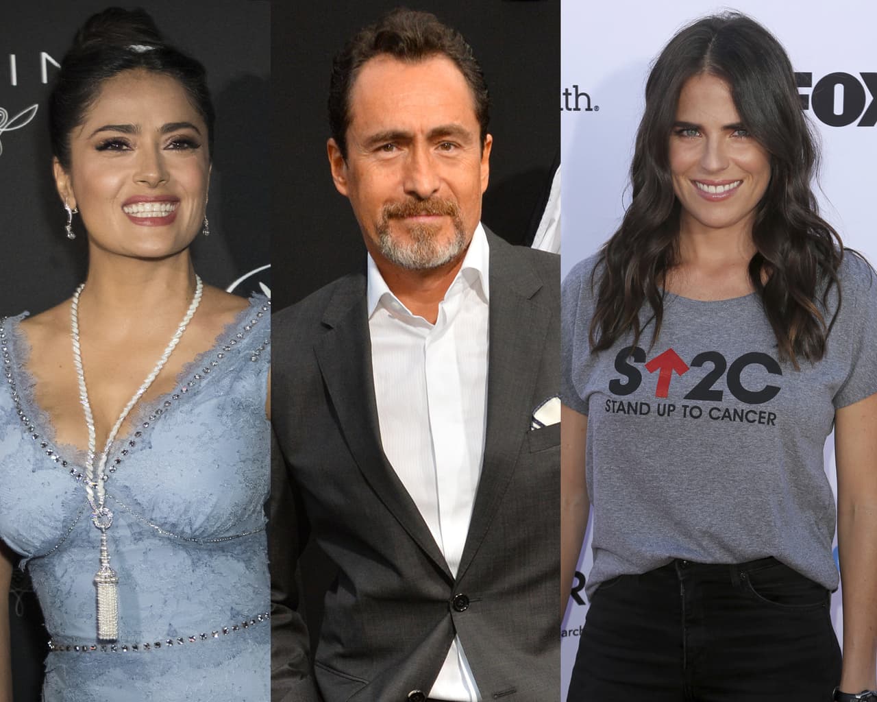 8 mexicanos que triunfaron en Hollywood