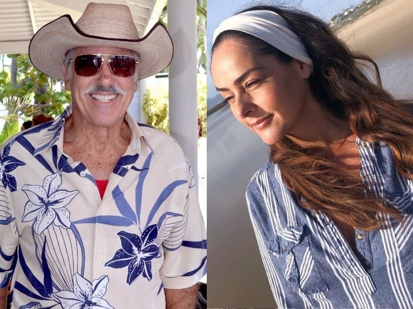 Mientras Andrés García asegura que no sabe nada de su hija, Andrea García reaparece en redes