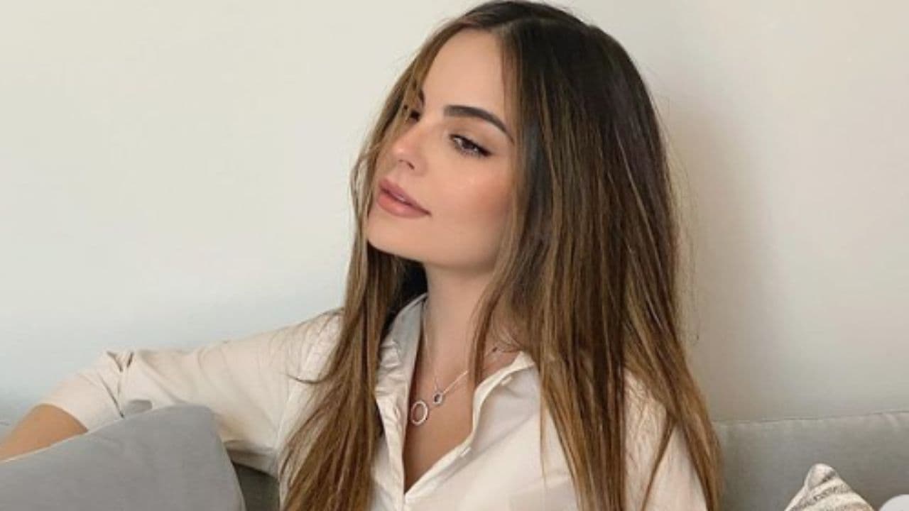 Así luce Ximena Navarrete sin una gota de maquillaje a un mes de dar a luz