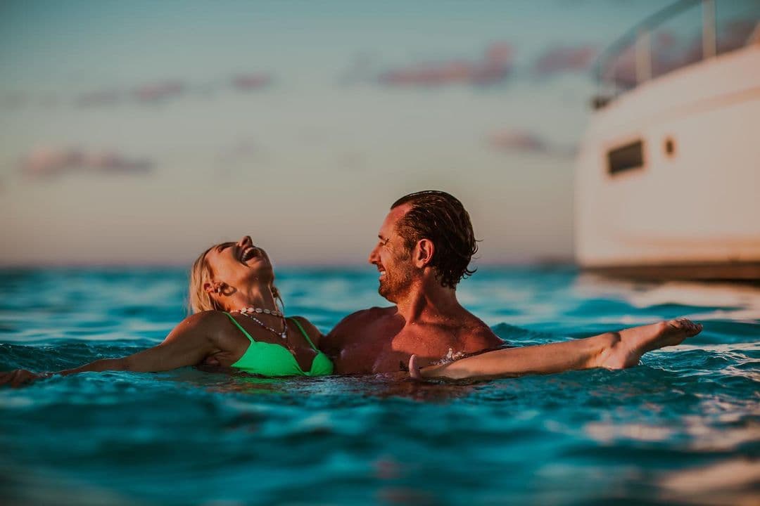 ¿Descanso pre-boda? Así vacacionan Gabriel Soto e Irina Baeva