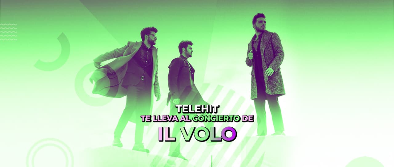 ¡Gana boletos para el concierto de Il Volo en el Auditorio Nacional!
