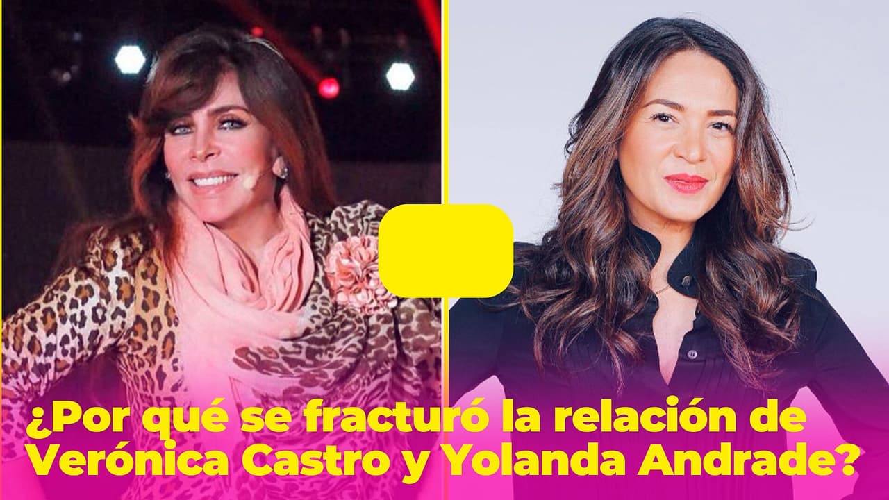 ¿Qué pasó entre Verónica Castro y Yolanda Andrade? Una declaración sacudió su fuerte relación