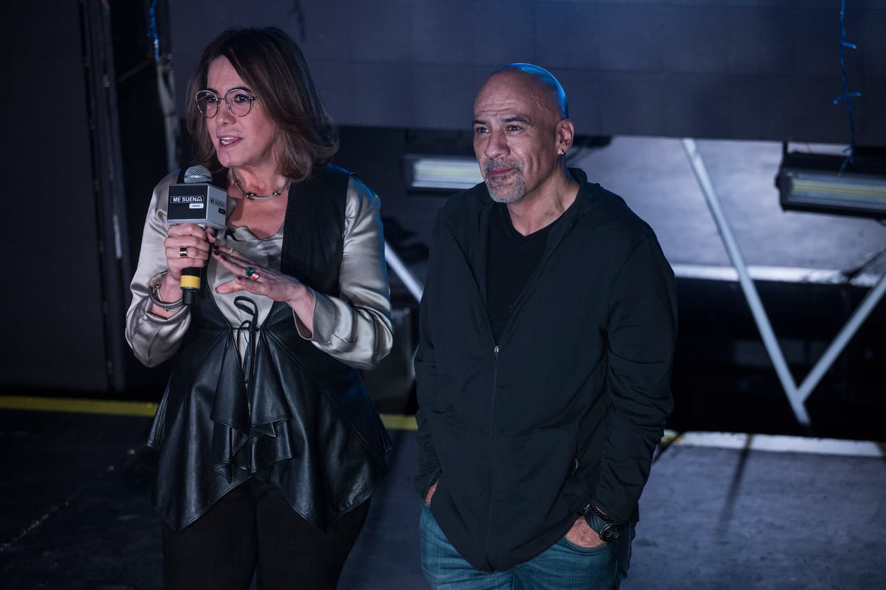 Genoveva Martínez y Emmanuel Duprez, los productores