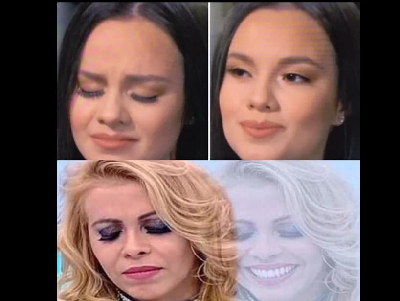 Los internautas aprovecharon otro popular meme que circula en la red para comparar la reacción de Sarita.