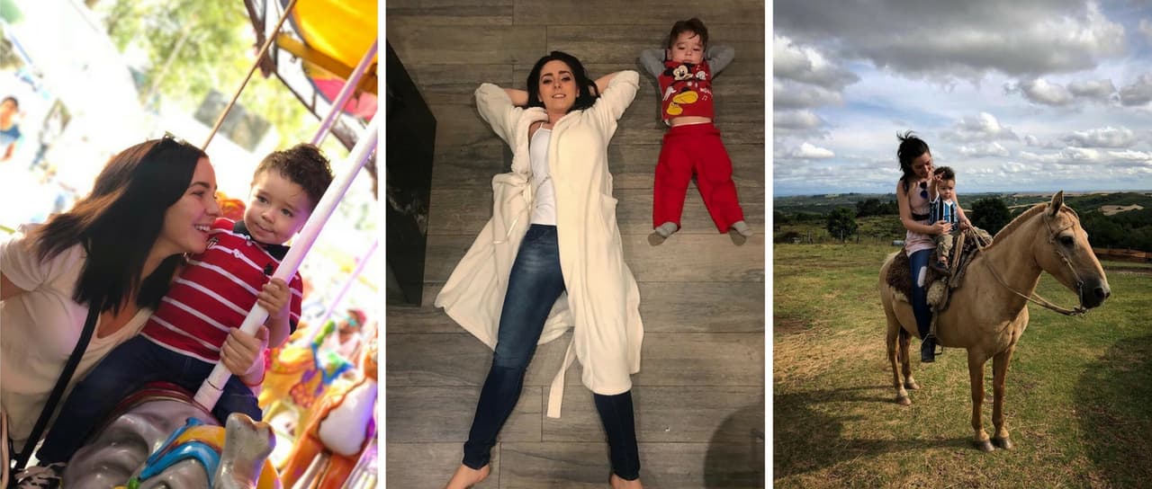 Ariadne Díaz, una mamá súper cool