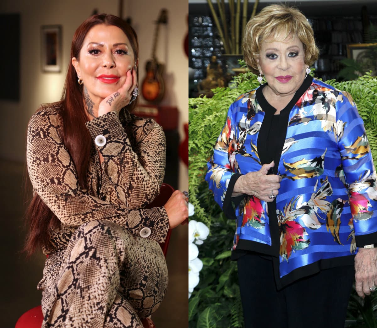 Alejandra Guzmán comparte tierna foto con Silvia Pinal y fans destacan: “¿Por qué no quiere así a su hija?”
