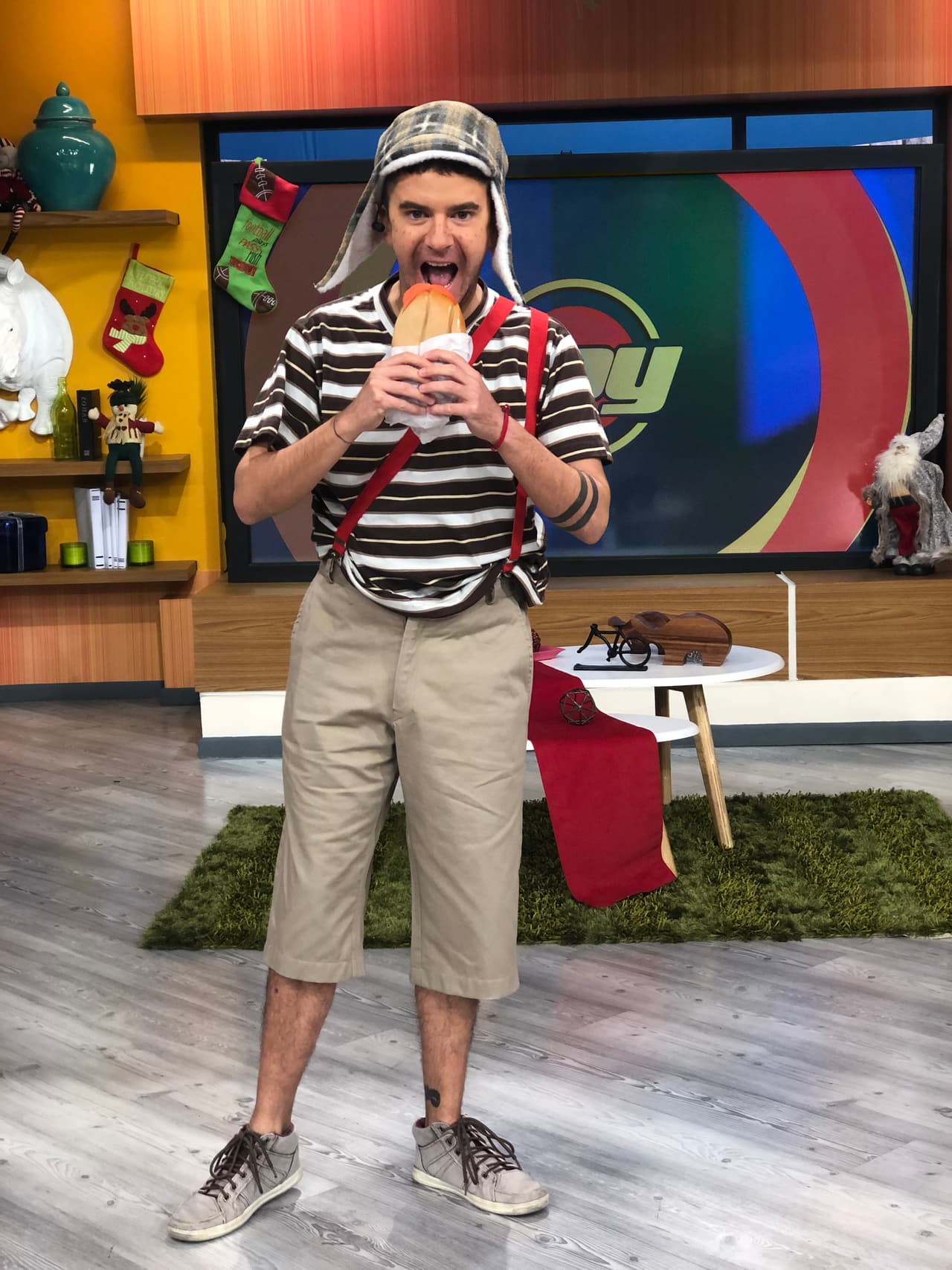 Mau Mancera es "El Chavo del 8" Y nadie le tiene paciencia...