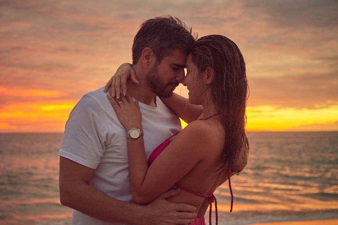 Las veces que Daniella Álvarez presume su amor con Daniel Arenas